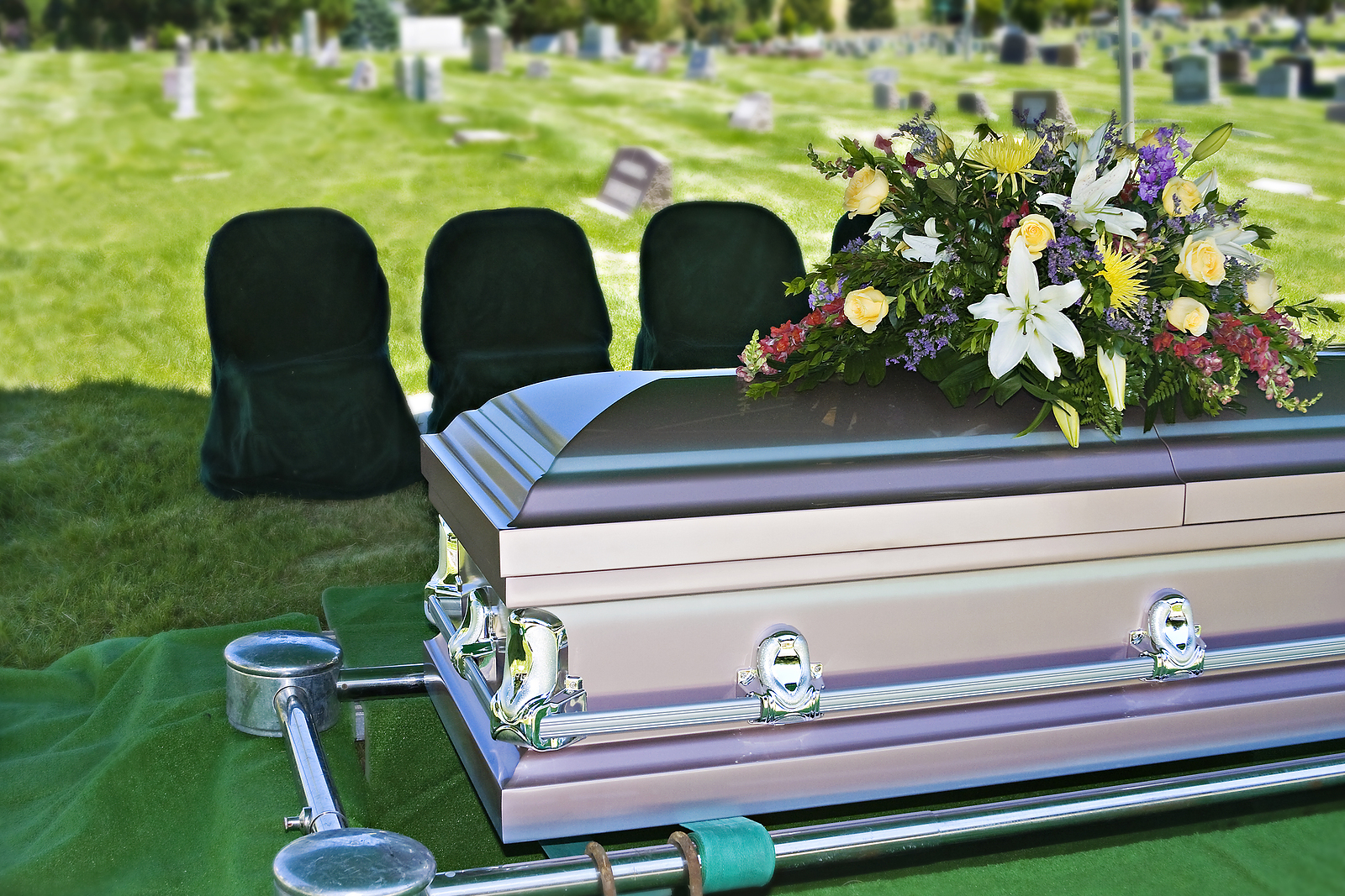 Get a R75 000 Burial Plan