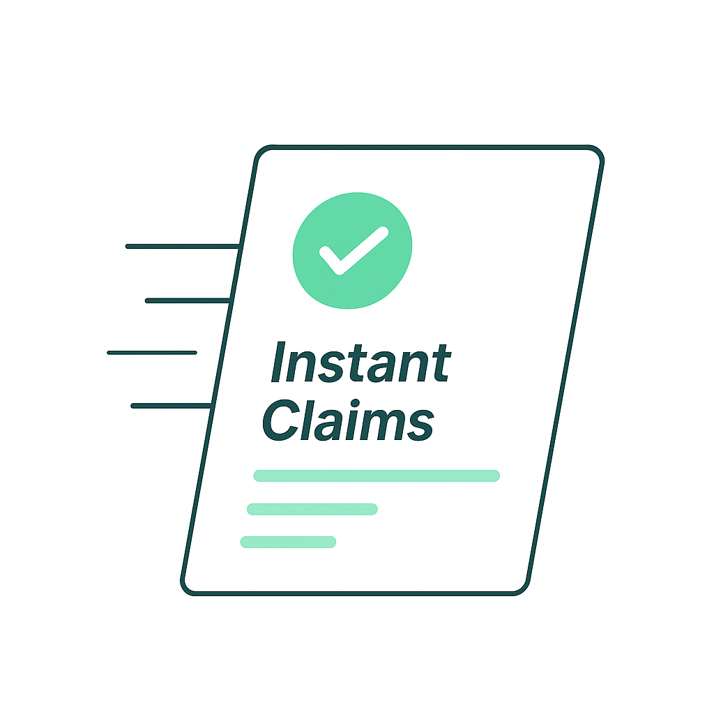 Instant claims